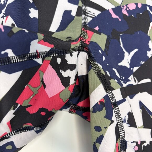 Lululemon Speed Track Shorts Pop Cut Boom Juice Multi Size 10 - Picture 8 of 8